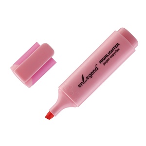 Marcadores Fluorescentes Anti-Rollo para Escritorio: Colores <span class=keywords><strong>Pastel</strong></span> Suaves + Estuche de Diseño Elegante - Product Image 4