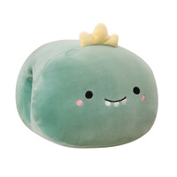 Offre Spéciale : Peluche Ours Animal de Dessin Animé, Coussin Chauffe-Mains, Poupée Rembourrée en Coton Fibreux, Cadeau d'Hiver pour Filles, Porte-clés