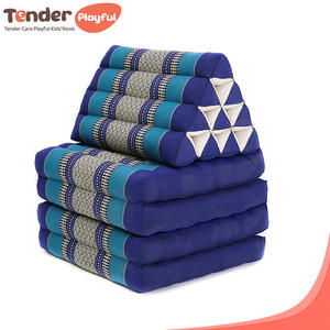 TenderPlayful OEM XL tay zemin yatak Yoga meditasyon ve ev rahatlama için üçgen yastık ile Futon - Product Image 1