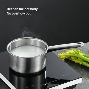 Hot <strong>Sale</strong> <strong>Pots</strong> <strong>and</strong> <strong>Pans</strong> 3 Piece Silver Stainless Steel Kitchen Ware <strong>Non</strong> <strong>Stick</strong> Cookware <strong>Set</strong> Cooking Dessini Cookware <strong>Sets</strong> - Product Image 2
