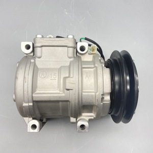 Compresor de Aire Acondicionado para Excavadora, Repuestos Compatibles con Excavadoras 806, 808 y 822 - Product Image 3
