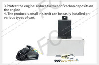 Kit de ECU FC CNG Tipo 12 Pines con Procesador de Avance de Encendido - Sistema Completo de Conversión a GNC
