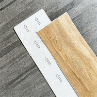 Vente en gros de revêtements de sol LVT autocollants, écologiques, imperméables et ignifuges pour les hôpitaux et les écoles
