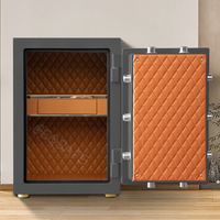 Caja Fuerte Ignífuga con Cerradura de Combinación Electrónica Antirrobo CEQSAFE, la Más Útil