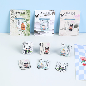 Exhibition New Ancient Style Magnetic <b>Bookmarks</b> Cartoon Cute Design For Students School Stationery <b>Gift</b> - Product Image 1