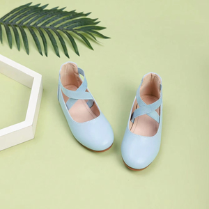 Chaussures pour filles, chaussures pour tout-petits, petites filles, ballerines Gracy, ballerines Mary Jane avec sangle élastique à la cheville - Product Image 2