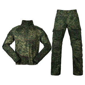 Pantalon tactique extérieur SF31 707 noir en nylon respirant toutes saisons, style cargo avec plusieurs poches, fabriqué en Chine/Guangxi - Product Image 5