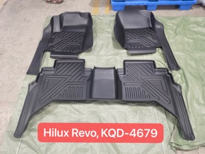 Tapis de sol de voiture en TPE imperméable de haute qualité, <span class=keywords><strong>design</strong></span> 5D, fabriqué par KQD Factory, pour <span class=keywords><strong>Toyota</strong></span> - Product Image 4