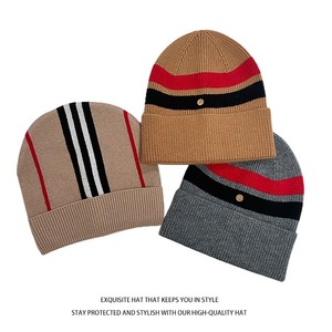 <span class=keywords><strong>Chapeau</strong></span> <span class=keywords><strong>bob</strong></span> d'hiver multicolores tendance, tricoté, logo personnalisé, <span class=keywords><strong>chapeau</strong></span> en laine de luxe pour hommes et femmes - Product Image 6