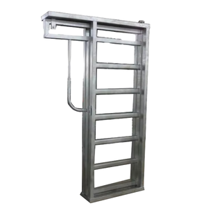 Porte coulissante pour bétail galvanisée de haute qualité YC avec modélisation 3D, design écologique pour utilisation à la ferme - Product Image 2