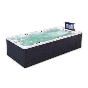 Bain à remous de <span class=keywords><strong>spa</strong></span> moderne pour <span class=keywords><strong>deux</strong></span> personnes avec 85 jets, pour hôtel, usage intérieur - Product Image 1