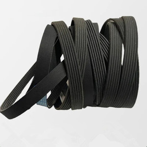 สายพาน PK พัดลมคดเคี้ยว4PK1335ตามสั่งยางทนความร้อนการส่งผ่านแบน OEM รองรับสำหรับวิศวกรรถยนต์และร้านค้าการพิมพ์ - Product Image 2