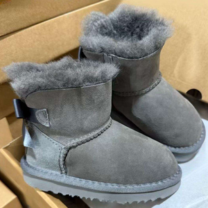 Bottes de neige sur mesure de qualité supérieure, chaussures en laine douces et confortables pour femmes, chaussures en coton pour l'intérieur et l'extérieur, bottes de neige imperméables - Product Image 5