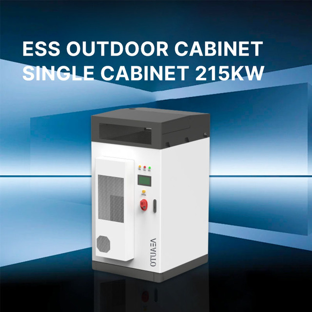 Commercial Solar Battery 215kw 430kw Utility Energy Storage Container Ess 280ah for Outdoor Single Cabinet ESS