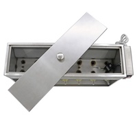 Machine d'alimentation pour cochon, en acier inoxydable, 15l/20l, à Double face, à température constante, mangeoire automatique pour cochon, lait
