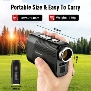 Télémètre laser OEM portable 800m avec batterie rechargeable et mousqueton 1000m - Product Image 2