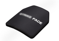 Protection Supérieure Haute Performance Plaque Tactique Rigide en Céramique de Haute Qualité 10"x12" pour Équipement de Défense Personnelle