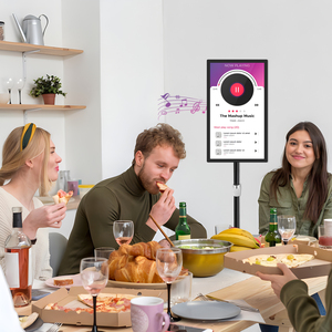 Portatile 15.6 pollici Touch Screen LCD pubblicità <span class=keywords><strong>Monitor</strong></span> espositore da pavimento Digital Signage Design da parete 15 "15.6" chiosco - Product Image 1