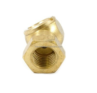 Mandrin à air portable en laiton mandrin à air à bille fermée 1/4 ''FNPT insérer ensemble de mandrins à pression d'air