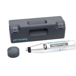 Proceq Original Schmidt Electronic Concrete Rebound Hammer Manual Operation High Accuracy IP65 1-Year Warranty for - Product Image 1