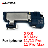 Earpiece Speaker ponsel, bagian pengganti reparasi Speaker telinga penerima atas untuk IPhone 12 11 Pro X XR XS Max 6 6S 7 8 Plus