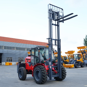 รถยกสำหรับพื้นที่ขรุขระ3ตันรถยกขับเคลื่อน4ล้อ2.5ตันรถยกแบบออฟโรด - Product Image 4