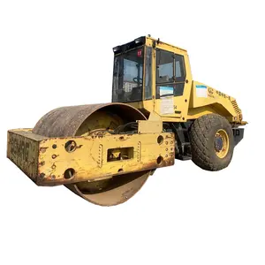 Sử dụng bomag đường lăn BM219H-3 bm217hd bm225hd đôi trống đường lăn thủy lực trơn compactor lốp Con lăn EPA