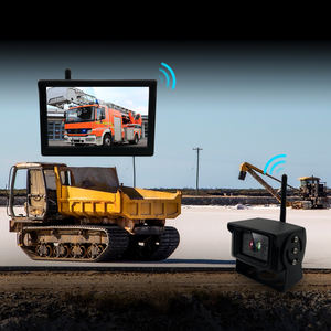 Cámara de Visión Trasera Inalámbrica Wemaer con <span class=keywords><strong>18</strong></span> LED IR de Visión Nocturna a Prueba de Agua + Monitor de 4.5 Pulgadas para RV, Autobús, Camión, Remolque - Product Image 4