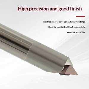 DX 45 °   Porte-outil de chanfreinage de centrage, foret de centrage jetable CNC pour le perçage interne, barre de coupe de chanfreinage DX30 DX45 - Product Image 5