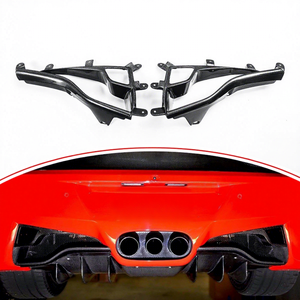 Dernier modèle de couvre-feux stop en fibre de carbone sèche de style OEM pour Ferrari 458 - Product Image 1