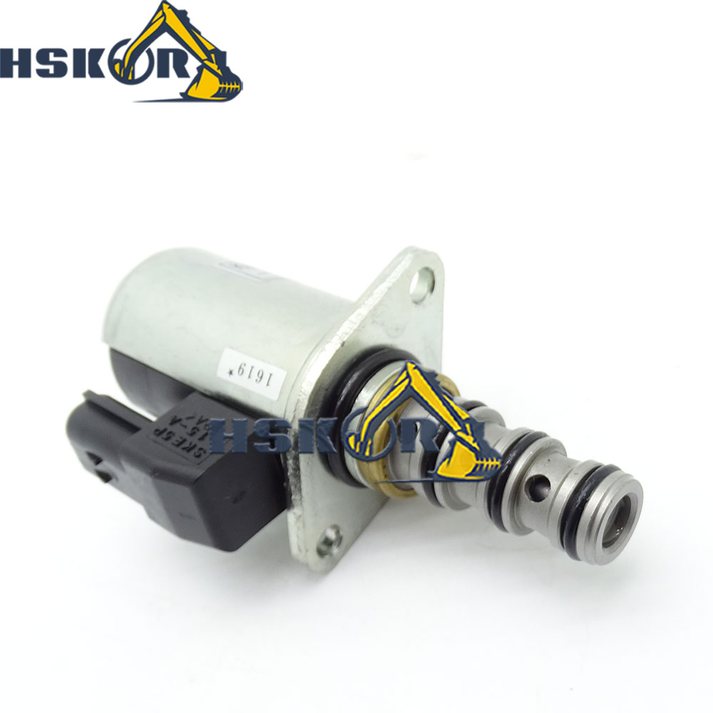 Аксессуары для экскаватора KDRDE5K-50 30C50-143 KDRDE5K-50/30C50-143 электромагнитный клапан гидравлического насоса