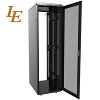 Armoire debout de support de serveur de plancher 42u WXDXH 800*800*2000mm avec la gestion de câble