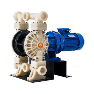 GODO High Efficiency DBY3S-65F Operated Water Transfer <b>Pump</b> Double Diaphragm with Fluorine Plastic for Chemical Use - Product Image 5