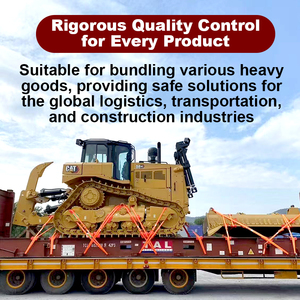 Bán buôn Ratchet strap1 "2" 3 "4" 2t 5t 8t 10t nhôm xử lý Ratchet Tie xuống cho xe tải - Product Image 5