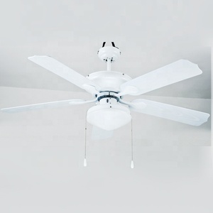 Nuovo di Marca 2017 Compensato lame bianco fancy luce ventilatore a <span class=keywords><strong>soffitto</strong></span> decorativo fan con luci - Product Image 1