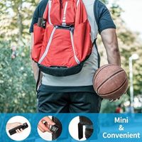Pompe à vélo électrique intelligente Pumteck Gonflage rapide portable avec écran LCD numérique et manomètre précis