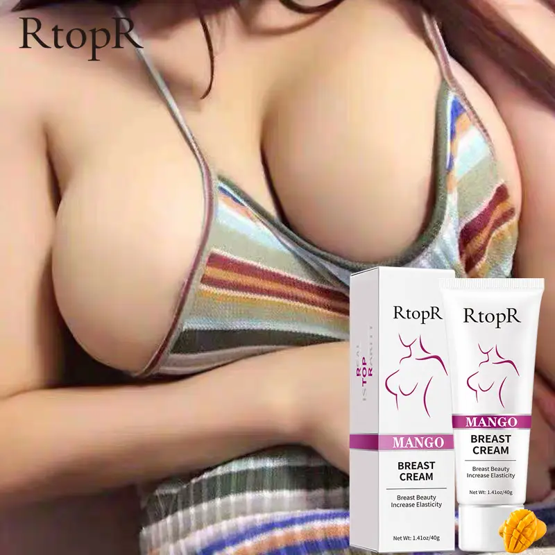 RtopR Official Store Mango Big Bust Body Enlargement Cream Full Elasticity Chest Care Firming Lifting Breast Fast Growth Cream