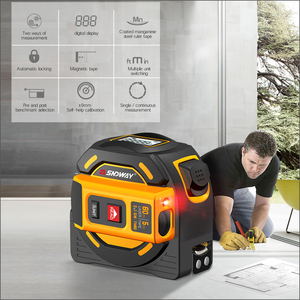 2022 SNDWAY SW-TM60 Nuevo Medidor Láser y Telémetro Multifunción con Bloqueo Automático, Herramienta Manual - Product Image 2