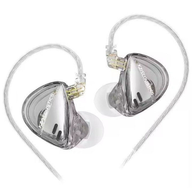KZ Libra X X Version IEM Headset Is Coming Strong Wired HiFi Configuration Enjoy Games and Music As You Wish Wired Earphone