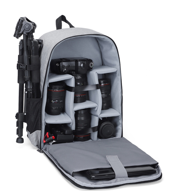 Camera Bag OEM Backpack Waterproof Large Capacity Camera Case Multifunction Shockproof Camera Bag
