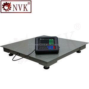 1,2*1,2m Plattformwaage mit 1 Tonne Tragkraft Industrielle Digitalwaage Schweine-Wiegevorrichtung Gebraucht - Product Image 3