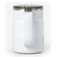 Molinillo de Café Eléctrico RAF R.7143, Cuchillas de Acero Inoxidable Blancas, Molinillo Rápido de Especias y Hierbas, Portátil
