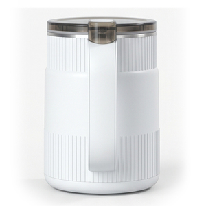 Macinacaffè Elettrico RAF R.7143 Bianco con Lame in Acciaio Inox, Macinino Rapido per Spezie ed Erbe, Portatile - Product Image 5