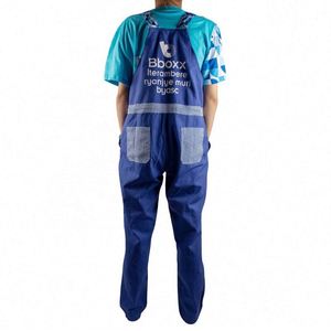 Overoles Promocionales de Mezclilla, Pantalones Casuales de Moda, Pantalones con Tirantes - Product Image 3