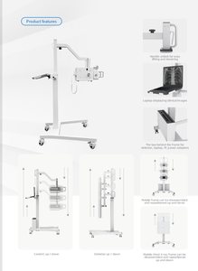 Mesin Rontgen Hewan Frekuensi Tinggi 5KW Peralatan Diagnostik Radiologi Medis Portabel Mesin <span class=keywords><strong>X</strong></span>-<span class=keywords><strong>Ray</strong></span> - Product Image 6