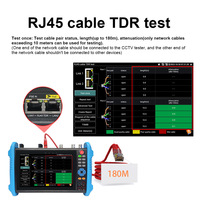 Testeur CCTV IPC-9800MOVTADHS Pro, écran tactile IPS 7 pouces avec prise en charge VGA HDMI, caméra IP 8K, testeur de caméra 8MP AHD TVI CVI Pro