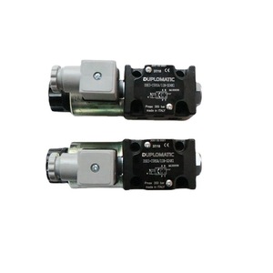 DUPLOMATIC วาล์วควบคุมทิศทางแบบไฟฟ้าไฮดรอลิก E4P4-S2/EI/50N-D24K1 การรับประกัน - หนึ่งปี - Product Image 1