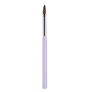 Pincel de Uñas de Cristal de Tres Colores, Pincel Ovalado de Nailon Rizado para Pintar con Gel y Crear Degradados, para Manicura - Product Image 6