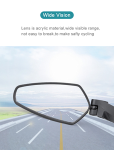 Gương Chiếu Hậu Xe Đạp Gương Chiếu Hậu Phạm Vi Rộng 360 Độ Gương Chiếu Hậu Có Thể Điều Chỉnh Cho Xe Đạp - Product Image 6