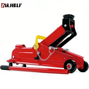 Gato hidráulico de suelo de 2 toneladas de alto rendimiento, estable y duradero, equipo de elevación profesional para taller de reparación automotriz - Product Image 5